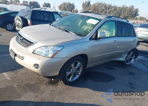 2006 Lexus Rx 400H z USA, uszkodzony, nr VIN JTJHW31UX60018046